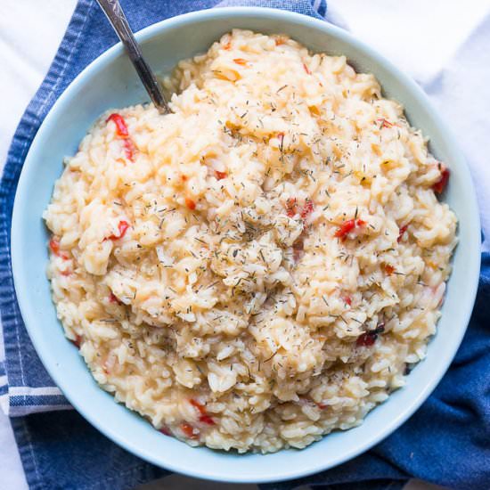Pressure Cooker Risotto