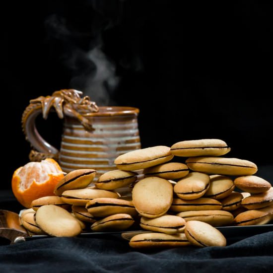 Homemade Milano Cookies