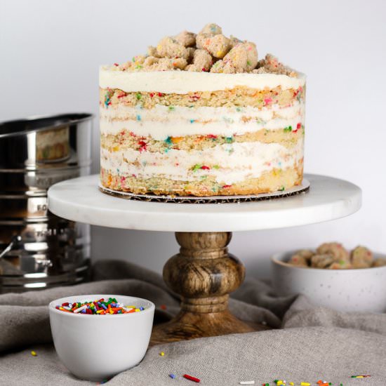 Copycat Milk Bar Birthday Cake