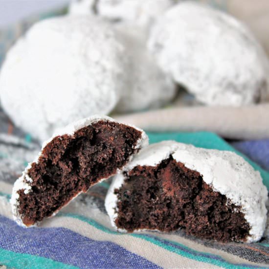 Gluten Free Chocolate Ginger Cookie