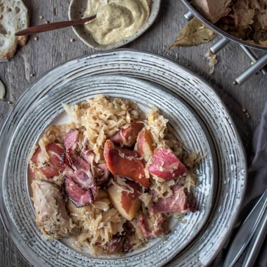 Choucroute Garnie