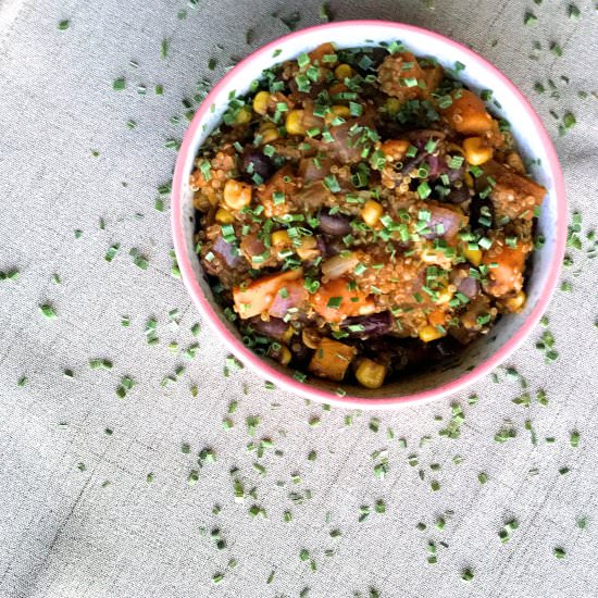 Quinoa Chili