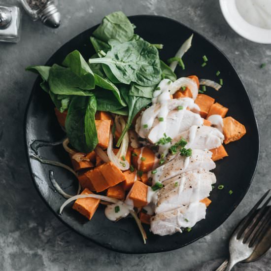 Whole30 Chicken Bacon Ranch