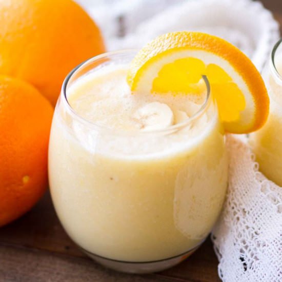 Fresh Orange Smoothie