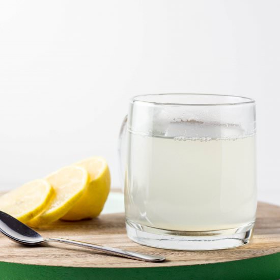 Soothing Ginger Lemon Tea