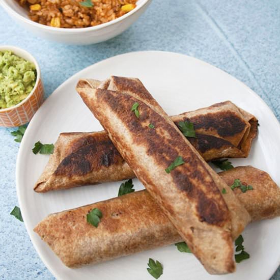 Turkey Taquitos