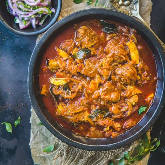 Kerala Style Mutton Curry