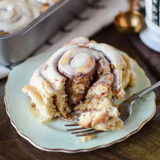 Overnight Cinnamon Rolls