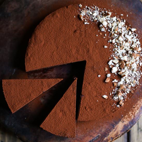 Sweet Potato ChocolateTruffle Torte