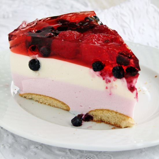 creamy mousse