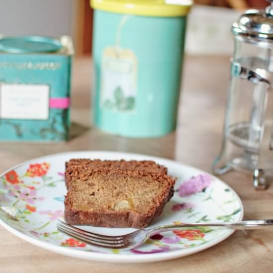 Buckwheat apple cake (gf)