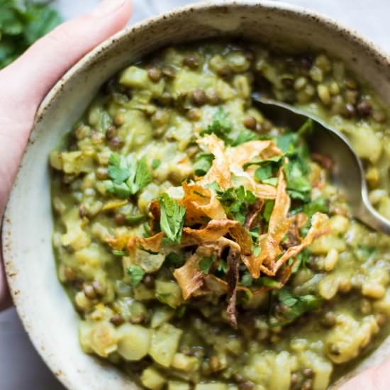 Green Chermoula Stew