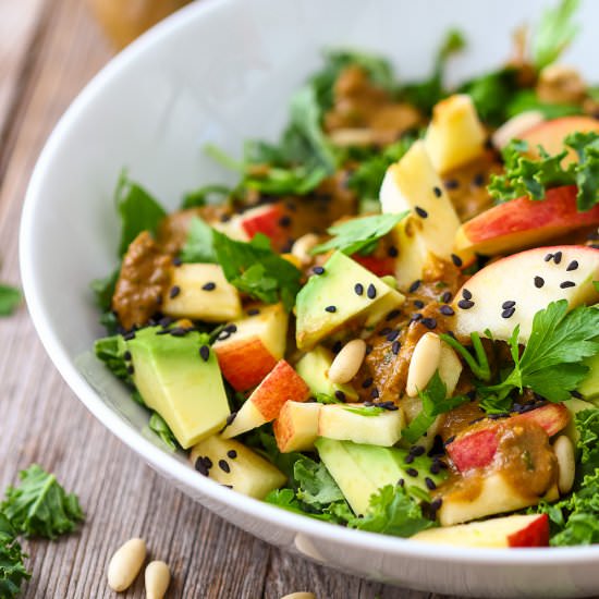 Fresh Kale Salad