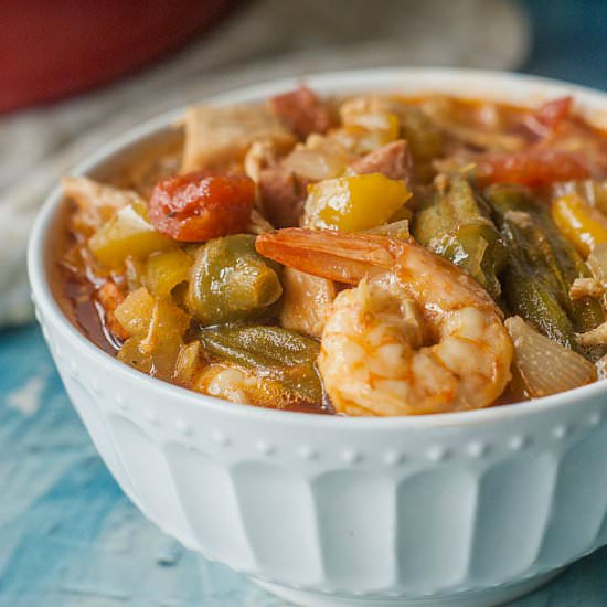 Low Carb Jambalaya Soup