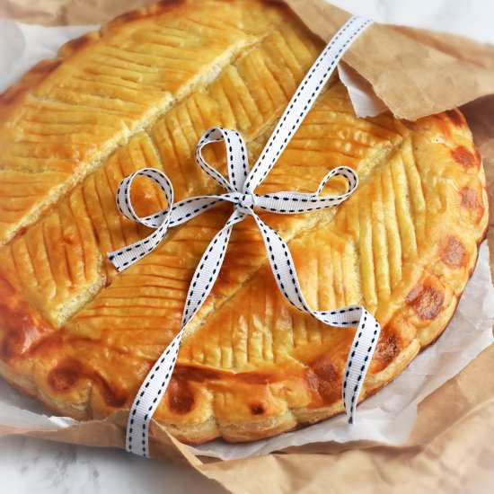 French Frangipane King’s Cake