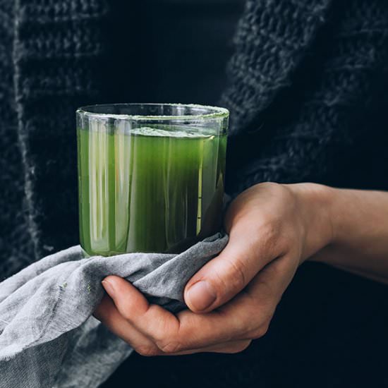 Beauty Boosting Moringa Tea