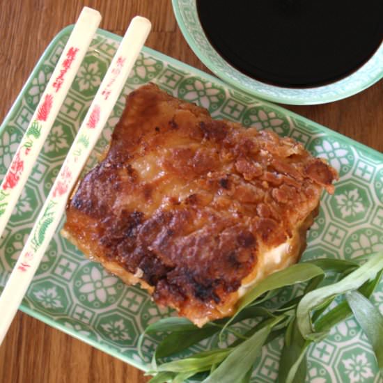 Crispy Miso Cod