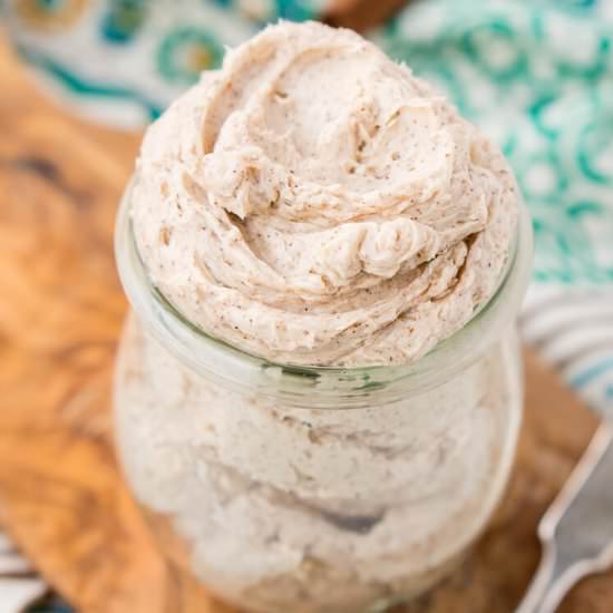 Homemade Cinnamon Butter