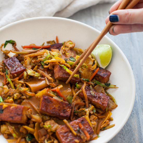 Vegetarian Pad See Ew