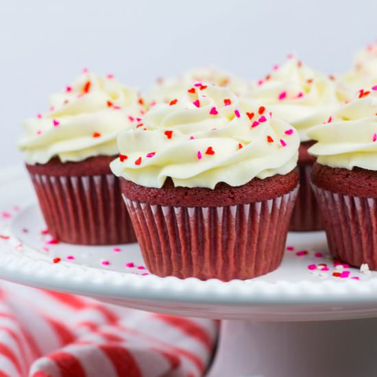 Red Velvet Cupcakes