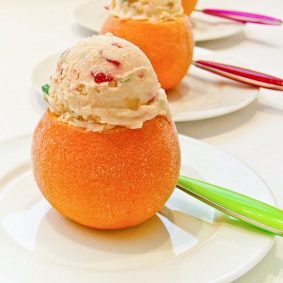 Grand Marnier ice cream