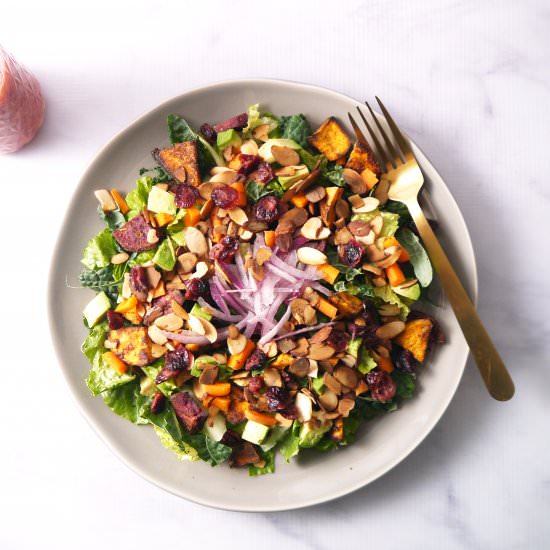 Sweet Potato and Kale Salad