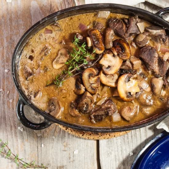 Easy beef stew