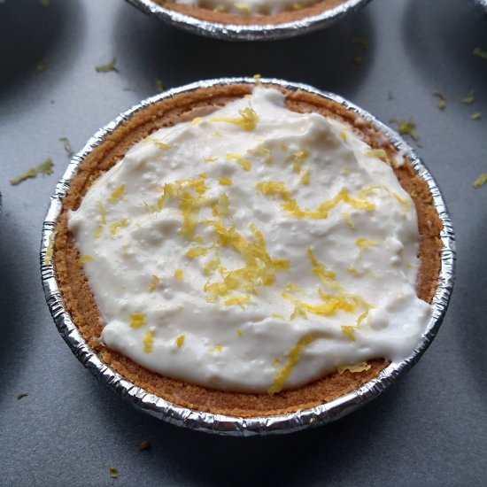 Easy Lemon Cream Cheese Tarts