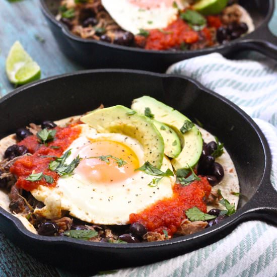 Easy Huevos Rancheros