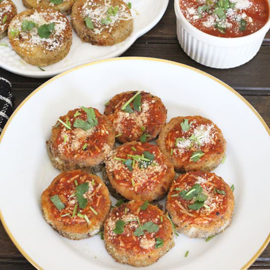 Eggplant Parmesan