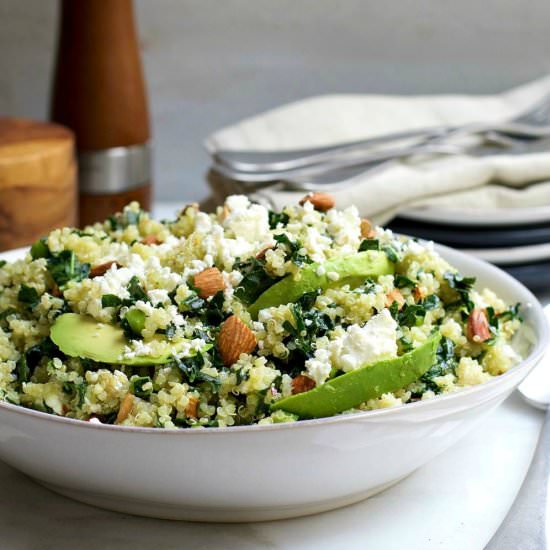 Kale and Quinoa Salad