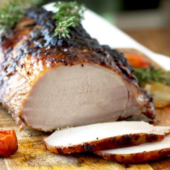 Honey Mustard & Herb Pork Loin