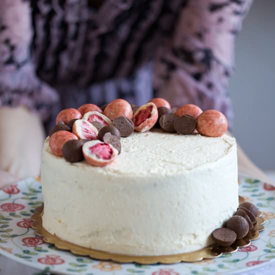 Cocoa Angel Food Cake