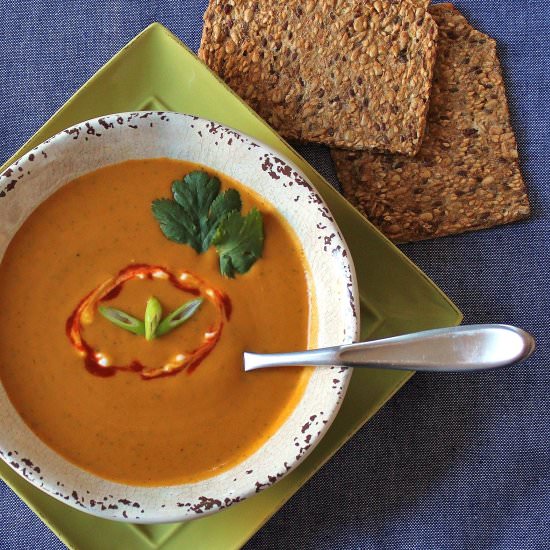 Thai Carrot Soup