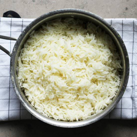 a perfect pot of rice