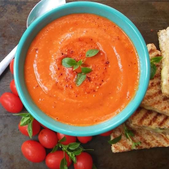SPICED TOMATO SOUP