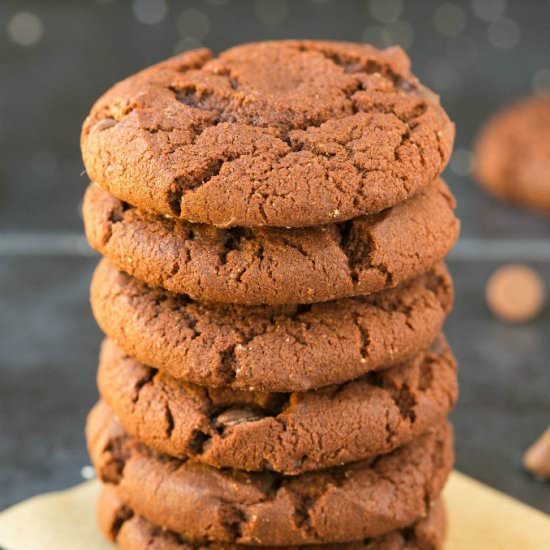 Flourless Keto Chocolate Cookies