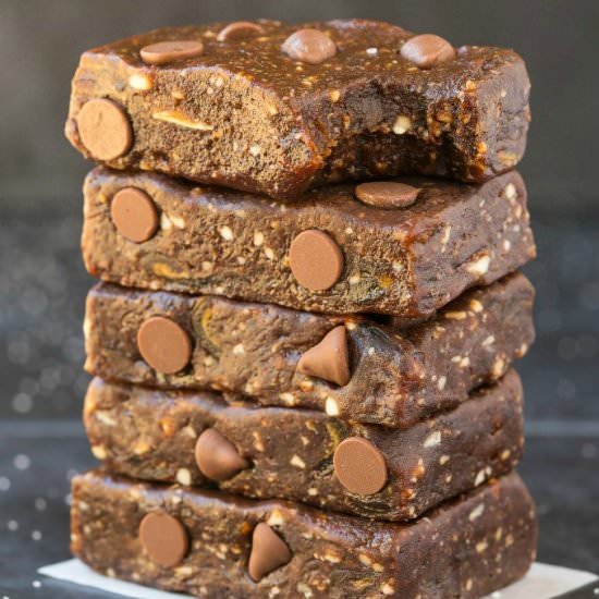 Homemade No Bake Brownies