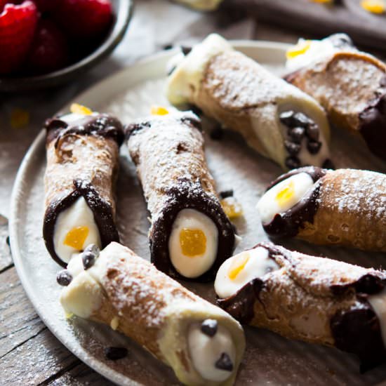Mini Cannoli