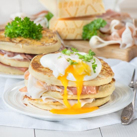 Grana Padano & Potato Pancakes