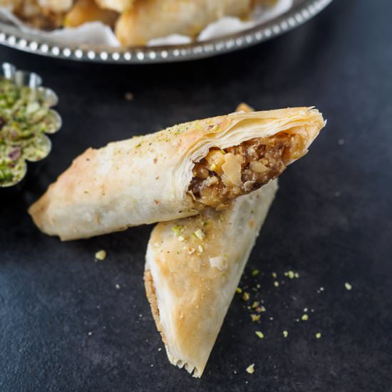 Mom’s Rolled Baklava
