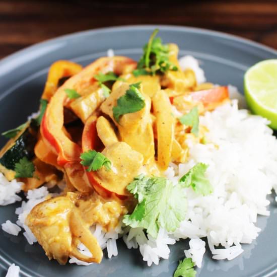 Thai Red Curry