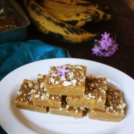 Ripe Plantain Halwa