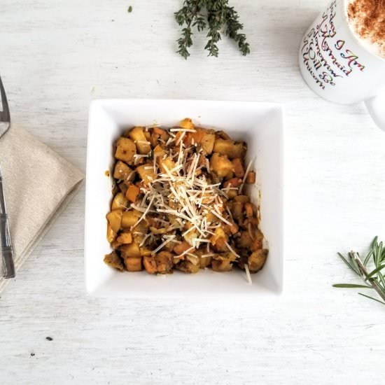Herbed Breakfast Potato Hash