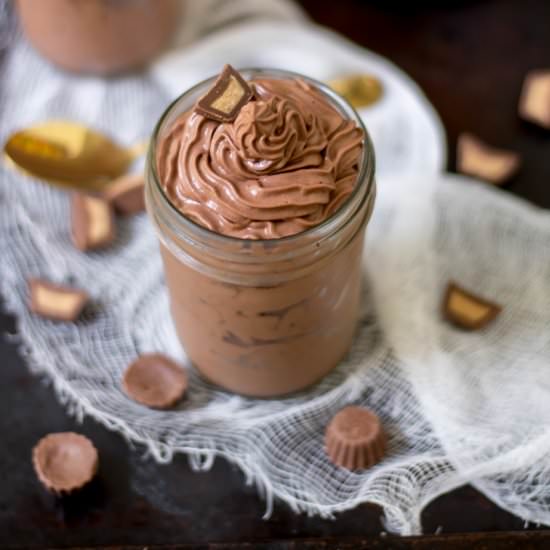 Peanut Butter Chocolate Cheesecake