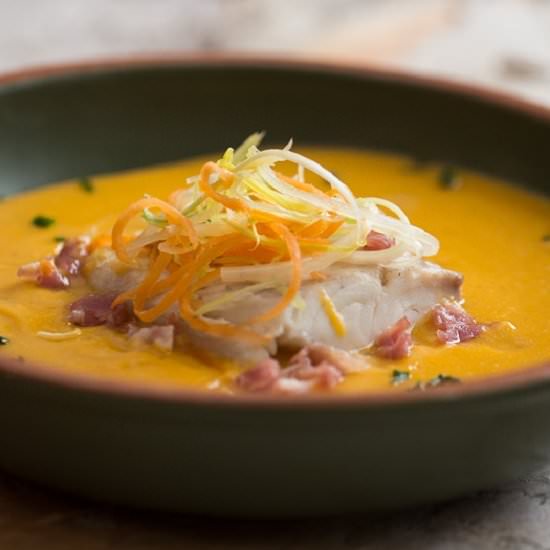 Basque Leek and Potato Soup