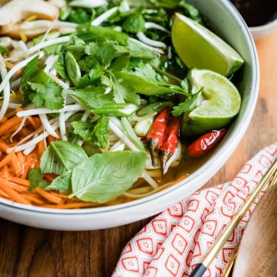 vegetarian pho