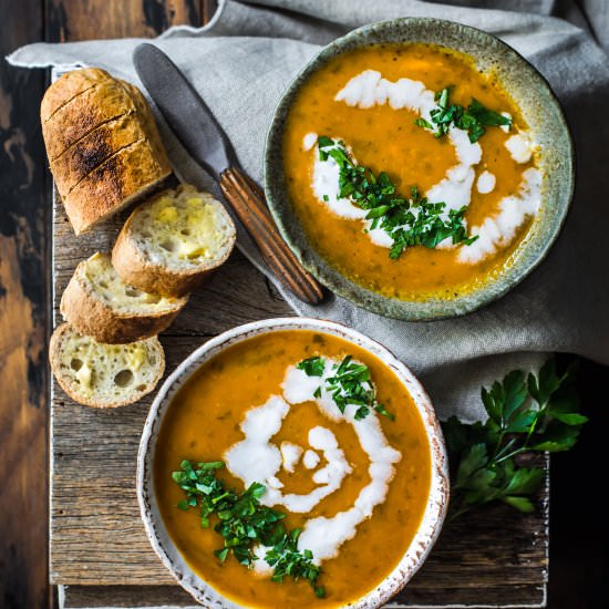 Pumpkin Soup
