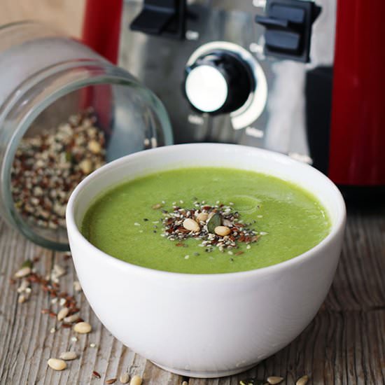 Cream of Broccoli Soup