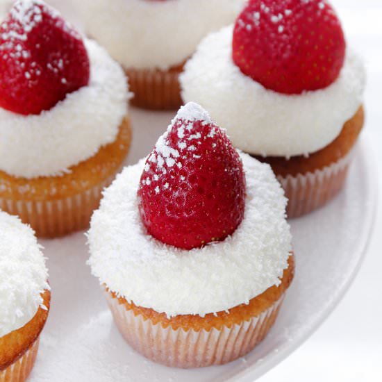 Strawberry Cupcakes